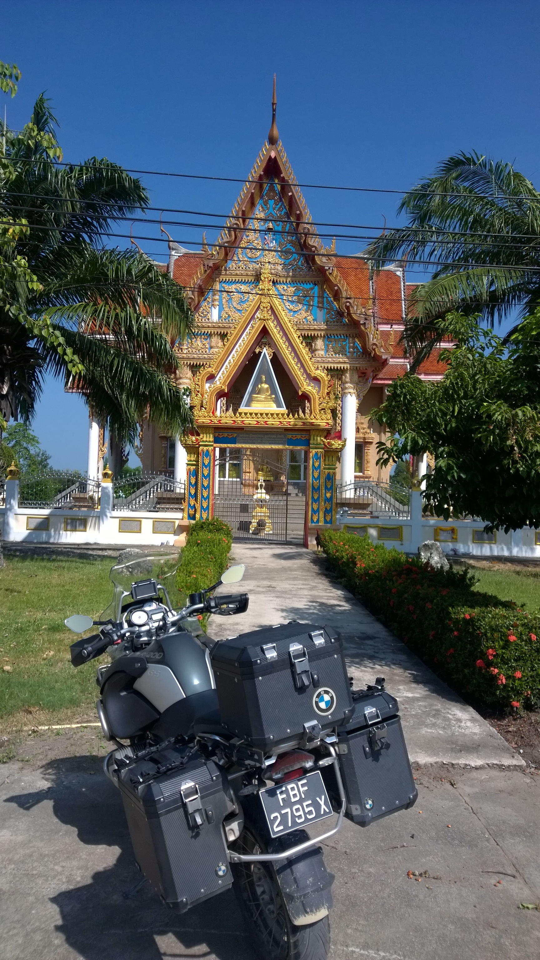Tempel in Thailand....