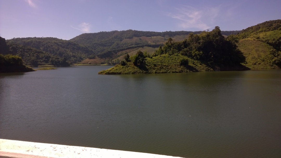 Mae Suai Reservoir Dez. 2014