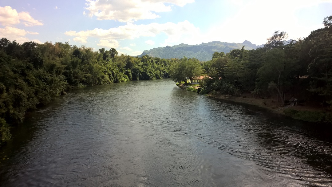 Und noch mal der River Kwai...