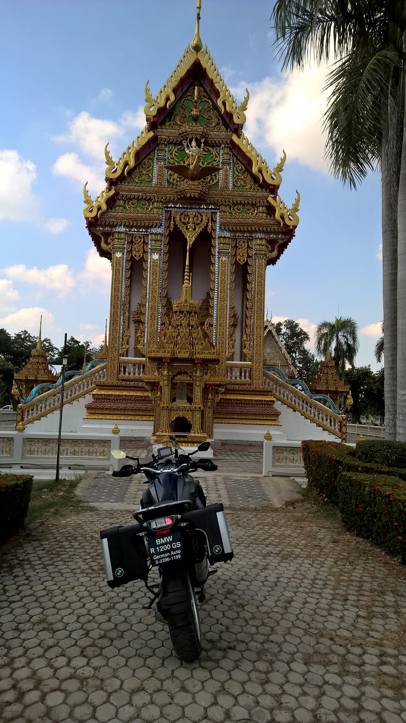 Der Thai und seine Tempel eine neverending story...