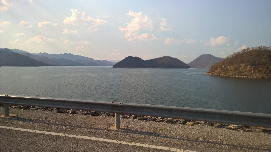 Srinakarin Reservoir....