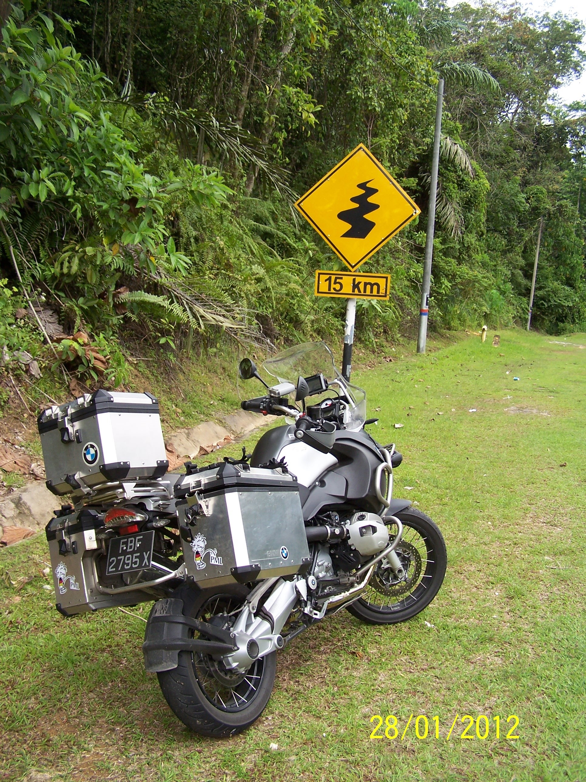 Mein liebstes Schild in Malaysia